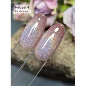 Гель лак Holo Cat Svn № 4, 10мл. Photo 2